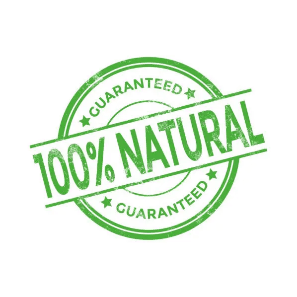 100% Natural
